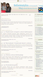 Mobile Screenshot of informatykawcwiczeniach.blox.pl