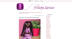 Desktop Screenshot of filumlanae.blox.pl