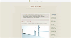 Desktop Screenshot of designgirl.blox.pl