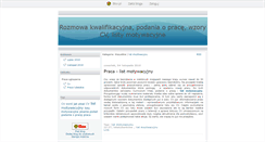 Desktop Screenshot of nowapraca.blox.pl
