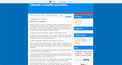 Desktop Screenshot of chlopakzosiedla.blox.pl