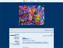 Tablet Screenshot of mexico2012.blox.pl