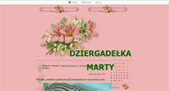 Desktop Screenshot of martapycha.blox.pl