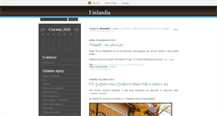 Desktop Screenshot of finlandia.blox.pl