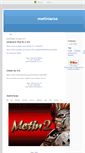 Mobile Screenshot of metiniarze2.blox.pl