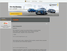 Tablet Screenshot of bozenaewa.blox.pl