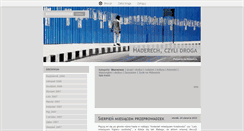 Desktop Screenshot of haderech.blox.pl