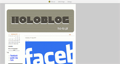 Desktop Screenshot of holostudio.blox.pl