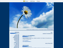 Tablet Screenshot of kobietanova.blox.pl