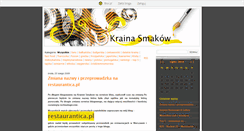 Desktop Screenshot of krainasmakow.blox.pl