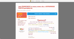 Desktop Screenshot of jerzakowo.blox.pl