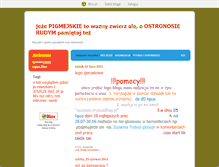 Tablet Screenshot of jerzakowo.blox.pl