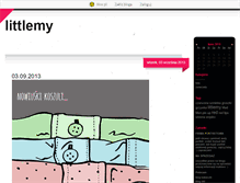 Tablet Screenshot of littlemy.blox.pl