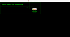 Desktop Screenshot of dodatkink.blox.pl