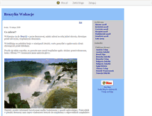 Tablet Screenshot of brazyliawakacje.blox.pl