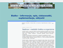 Tablet Screenshot of bialko.blox.pl