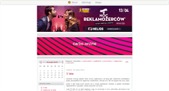 Desktop Screenshot of carbo.blox.pl