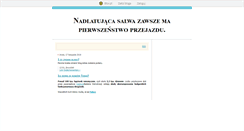 Desktop Screenshot of jlwycislak.blox.pl