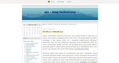 Desktop Screenshot of pjs.blox.pl