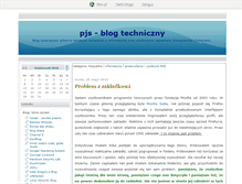 Tablet Screenshot of pjs.blox.pl