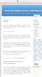 Mobile Screenshot of nieoodchudzaniu.blox.pl