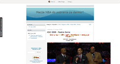 Desktop Screenshot of meczenba.blox.pl