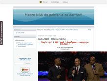 Tablet Screenshot of meczenba.blox.pl