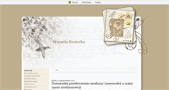 Desktop Screenshot of miesniebrzucha.blox.pl