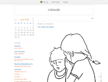 Tablet Screenshot of kruszka.blox.pl