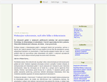 Tablet Screenshot of birdsystem.blox.pl