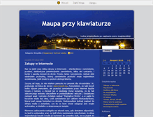 Tablet Screenshot of maupa.blox.pl