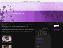 Tablet Screenshot of cudanakiju.blox.pl
