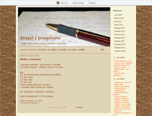 Tablet Screenshot of kuch.blox.pl