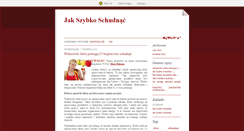 Desktop Screenshot of jakszybkoschudnaczbrzucha.blox.pl