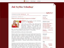 Tablet Screenshot of jakszybkoschudnaczbrzucha.blox.pl