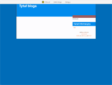Tablet Screenshot of deni.blox.pl