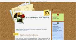Desktop Screenshot of motykakinga.blox.pl