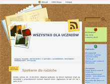 Tablet Screenshot of motykakinga.blox.pl