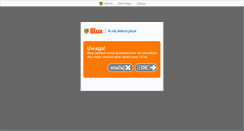 Desktop Screenshot of 3prywatnie.blox.pl