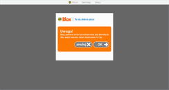 Desktop Screenshot of dietcokehaze.blox.pl