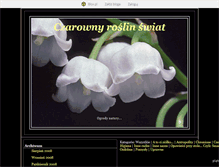 Tablet Screenshot of cyklamen.blox.pl