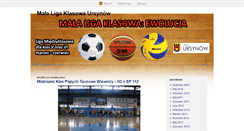 Desktop Screenshot of mlk.blox.pl