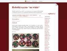 Tablet Screenshot of hobbymama.blox.pl