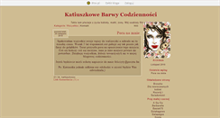 Desktop Screenshot of katiuszkowo.blox.pl