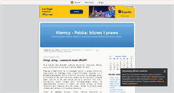 Desktop Screenshot of budziak.blox.pl