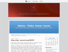 Tablet Screenshot of budziak.blox.pl