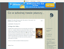 Tablet Screenshot of basiacwierz.blox.pl