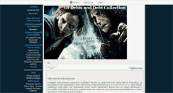 Desktop Screenshot of hgssofdebtsanddebtcollection.blox.pl