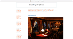 Desktop Screenshot of mojepstrykanie.blox.pl