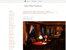 Tablet Screenshot of mojepstrykanie.blox.pl